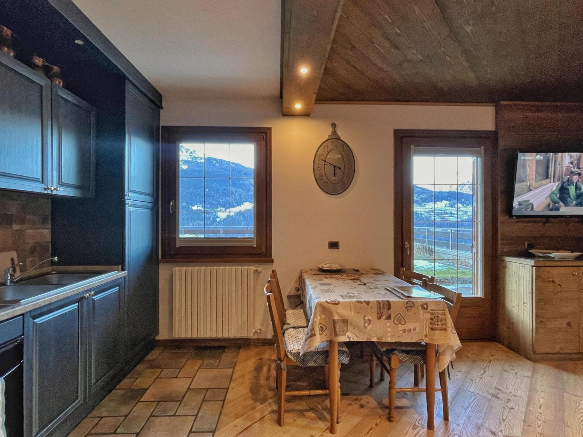 Chalet Dcb Бормио Экстерьер фото