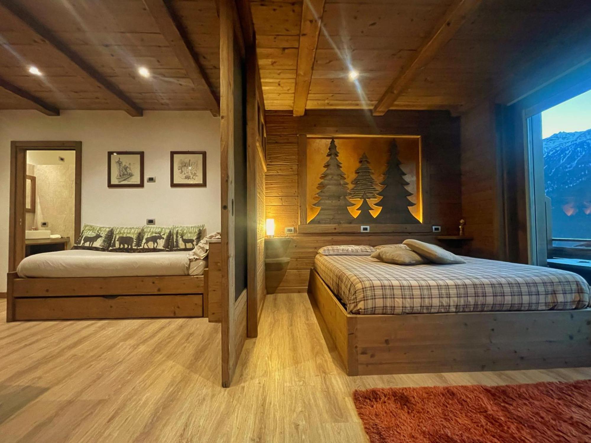 Chalet Dcb Бормио Экстерьер фото