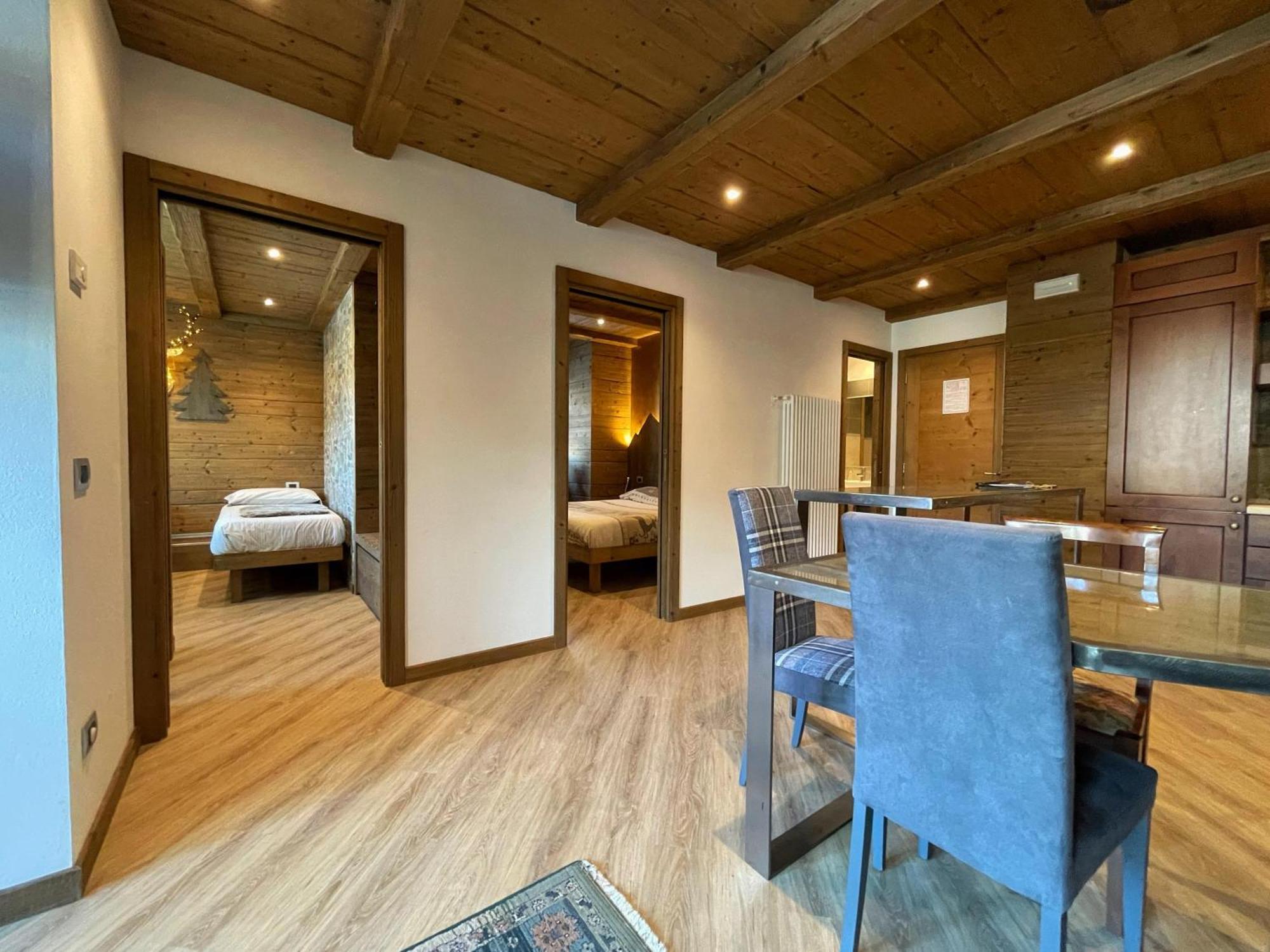 Chalet Dcb Бормио Экстерьер фото