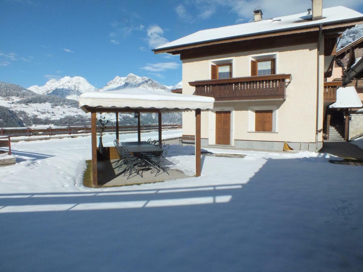 Chalet Dcb Бормио Экстерьер фото